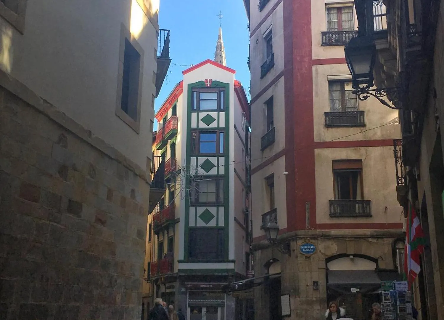 Pension Basque Boutique Bilbao 2*,  Spanien