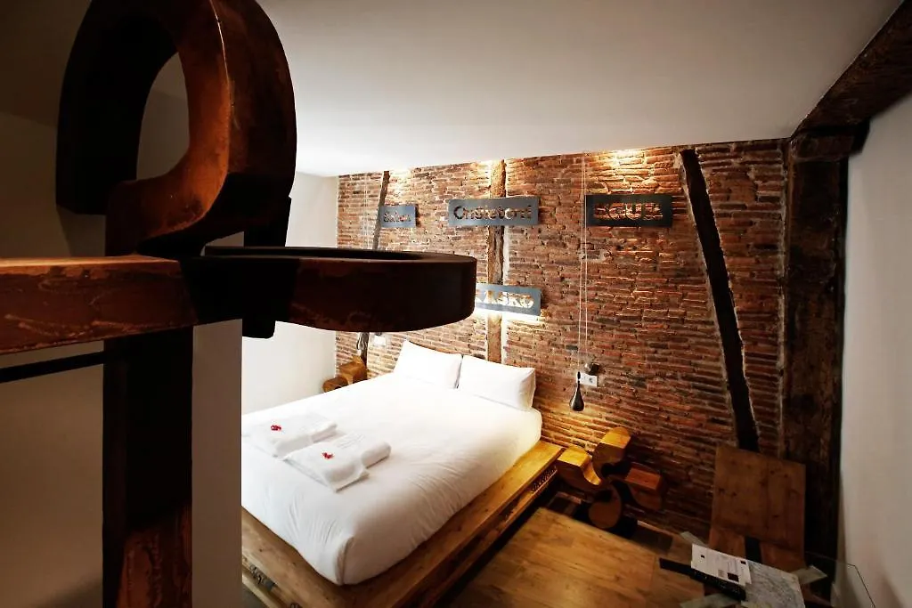Pension Basque Boutique Bilbao Gæstehus